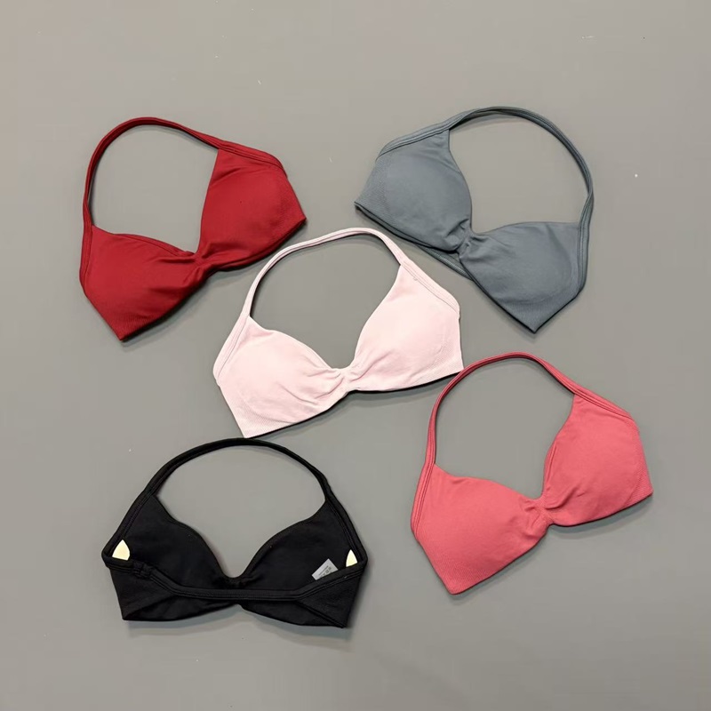 Sutiã Esportivo Feminino Halte - Yoga Strap Cotton avaliação e preço