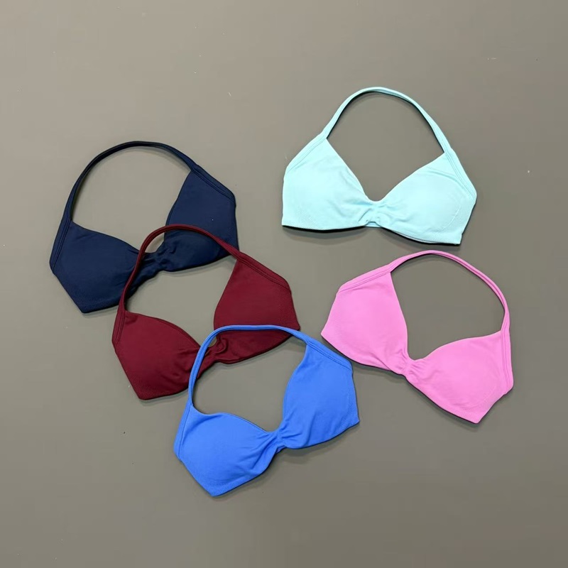 Sutiã Esportivo Feminino Halte - Yoga Strap Cotton avaliação e preço
