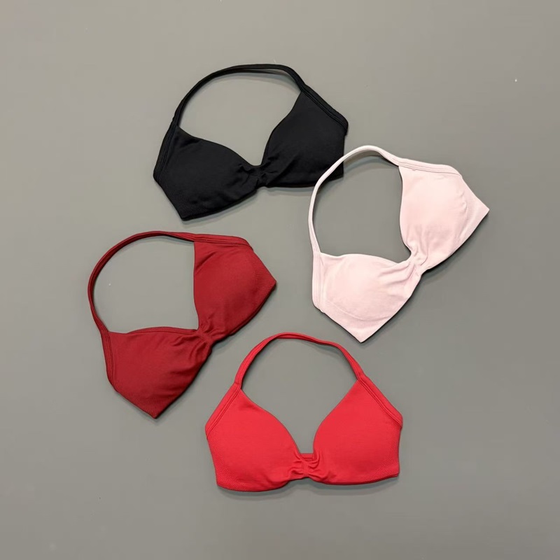 Sutiã Esportivo Feminino Halte - Yoga Strap Cotton avaliação e preço