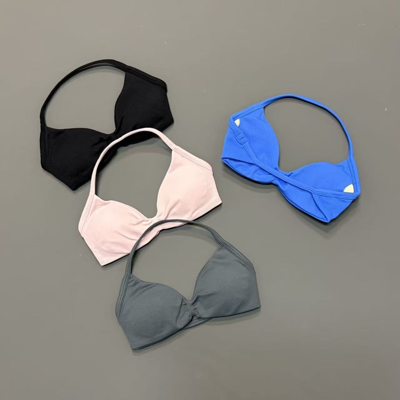 Sutiã Esportivo Feminino Halte - Yoga Strap Cotton avaliação e preço