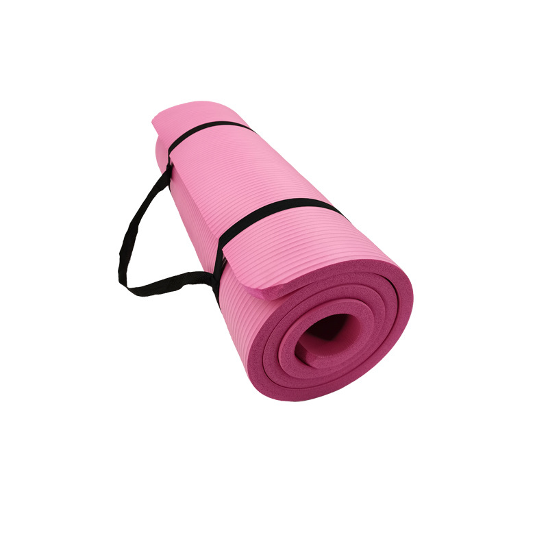 Tapete de yoga grosso de 1cm,  - Pilates Yoga For Beginners avaliação e preço