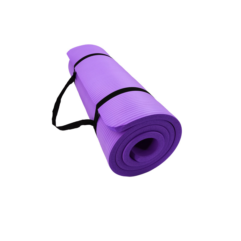 Tapete de yoga grosso de 1cm,  - Pilates Yoga For Beginners avaliação e preço