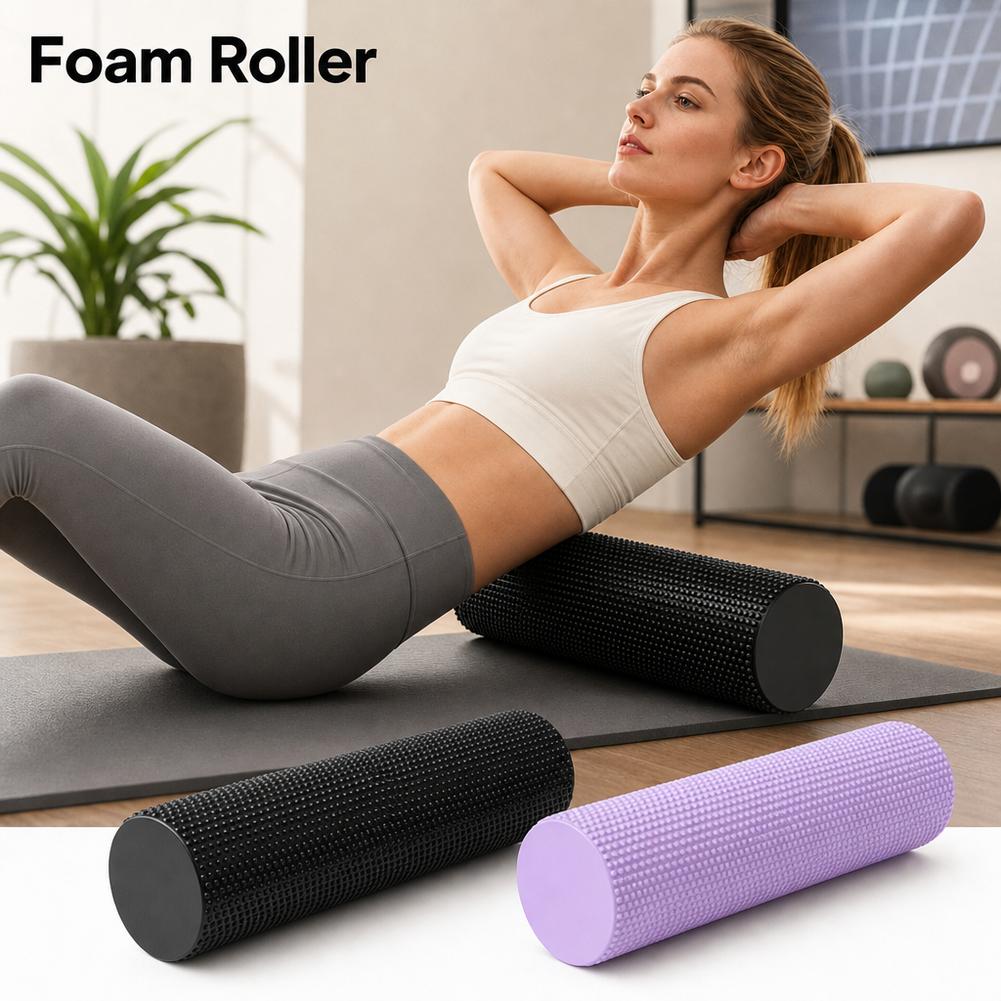 Rolo de Espuma EVA de Alta Den - Pilates Yoga Body avaliação e preço