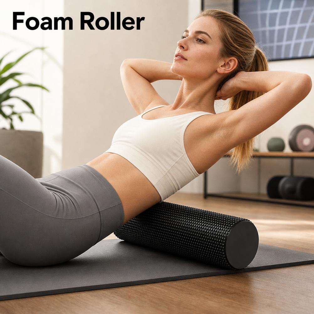 Rolo de Espuma EVA de Alta Den - Pilates Yoga Body avaliação e preço
