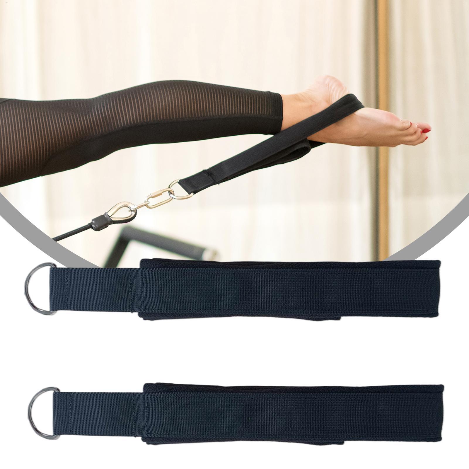 Anel duplo elástico yoga pilat - Pilates Ankle Strap avaliação e preço