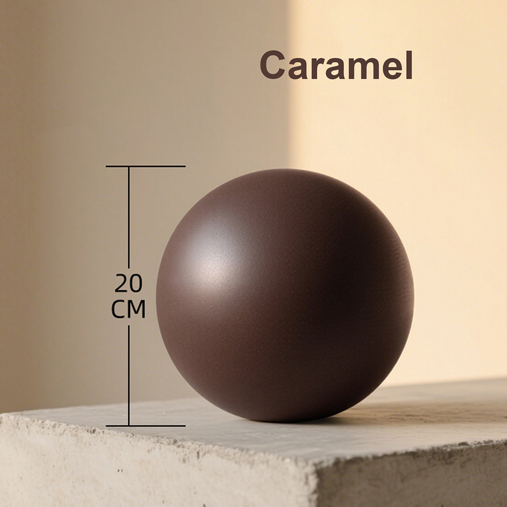 Bola de Exercício Fosca de 20c - Pilates Yoga Matte avaliação e preço