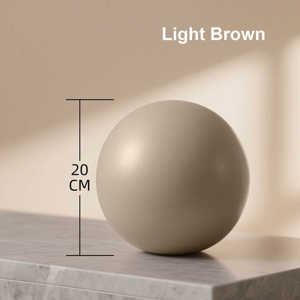 Bola de Exercício Fosca de 20c - Pilates Yoga Matte avaliação e preço