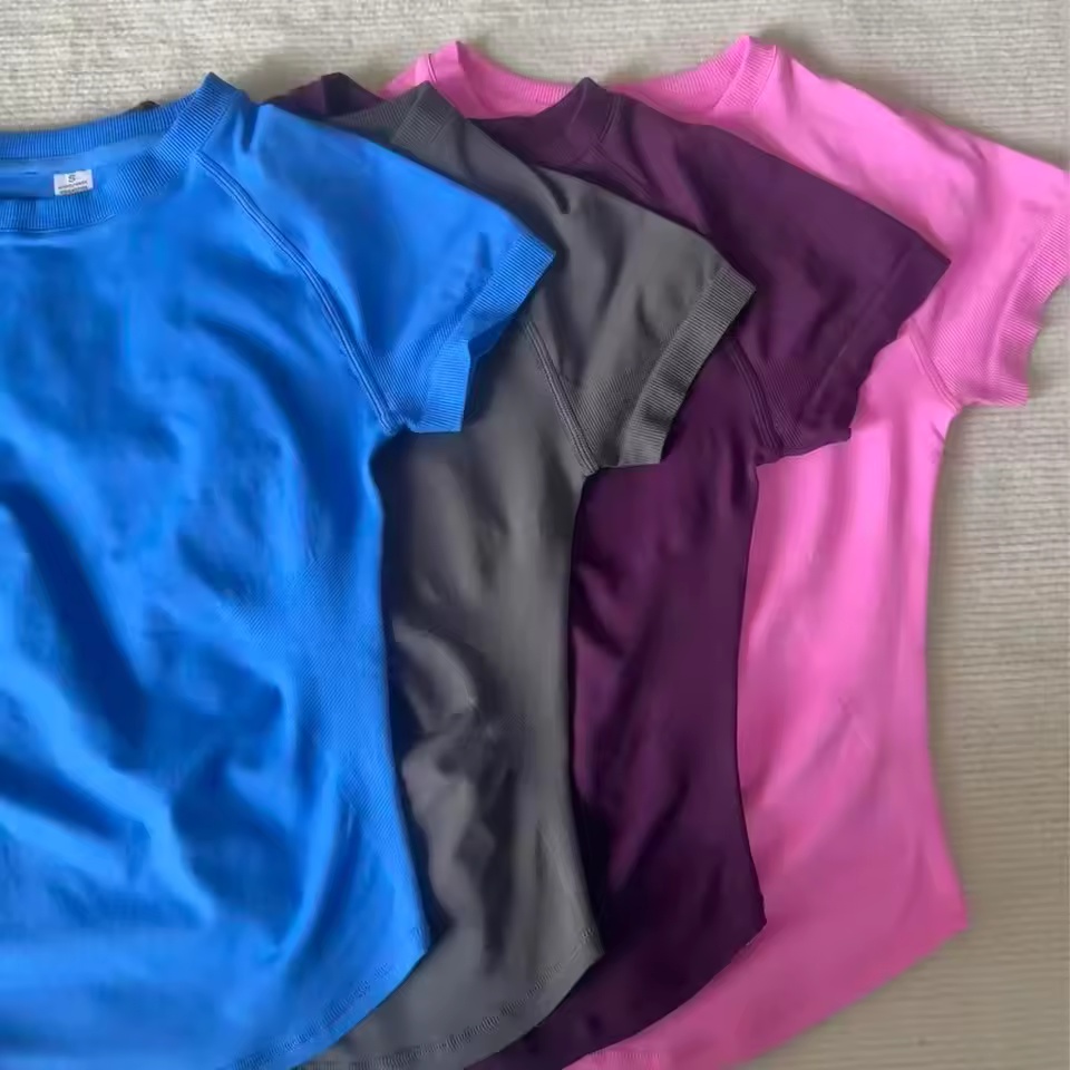 Camiseta Esportiva Feminina de - Yoga Strap Cotton avaliação e preço