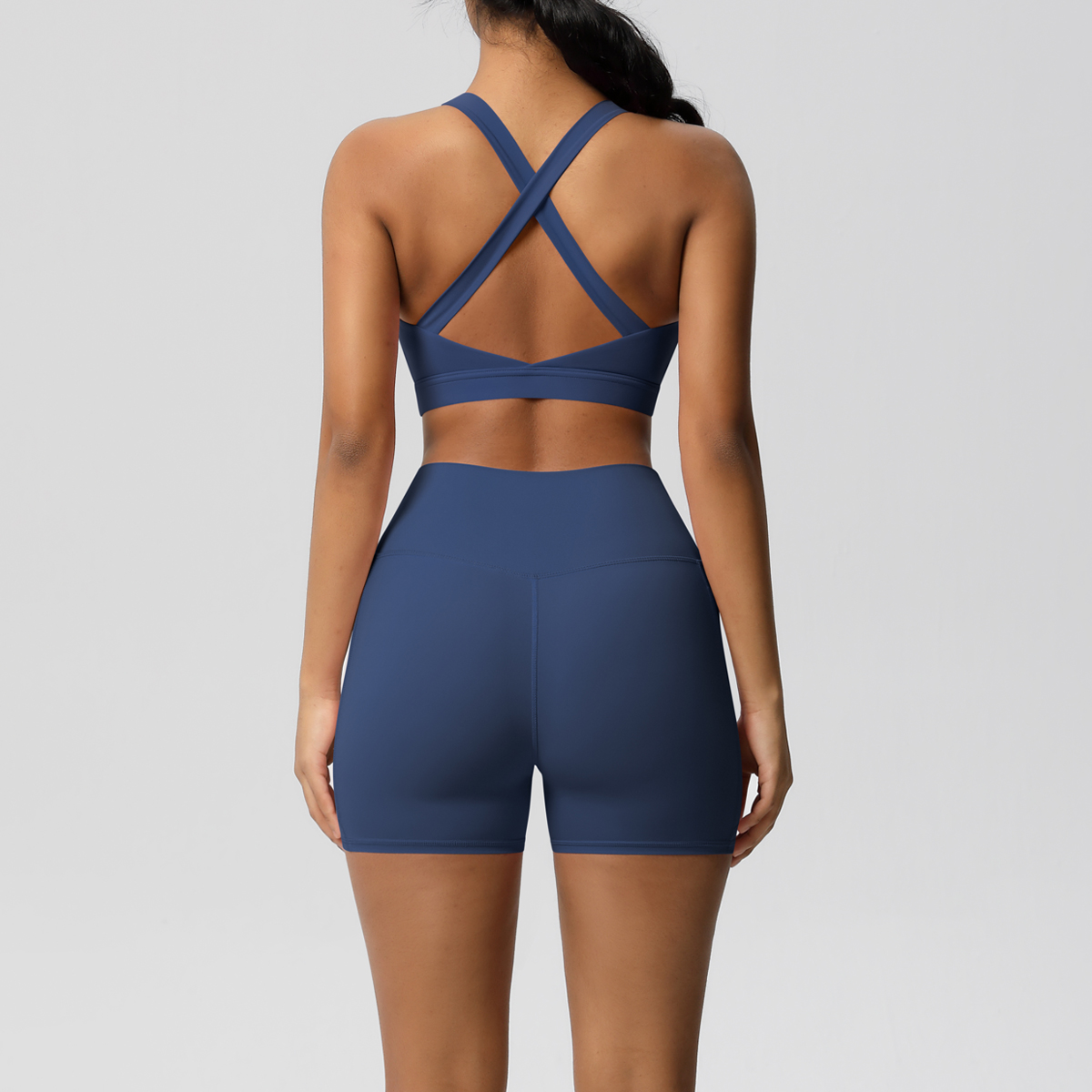 2 pçs roupas esportivas com bo - Pilates Yoga Wear avaliação e preço