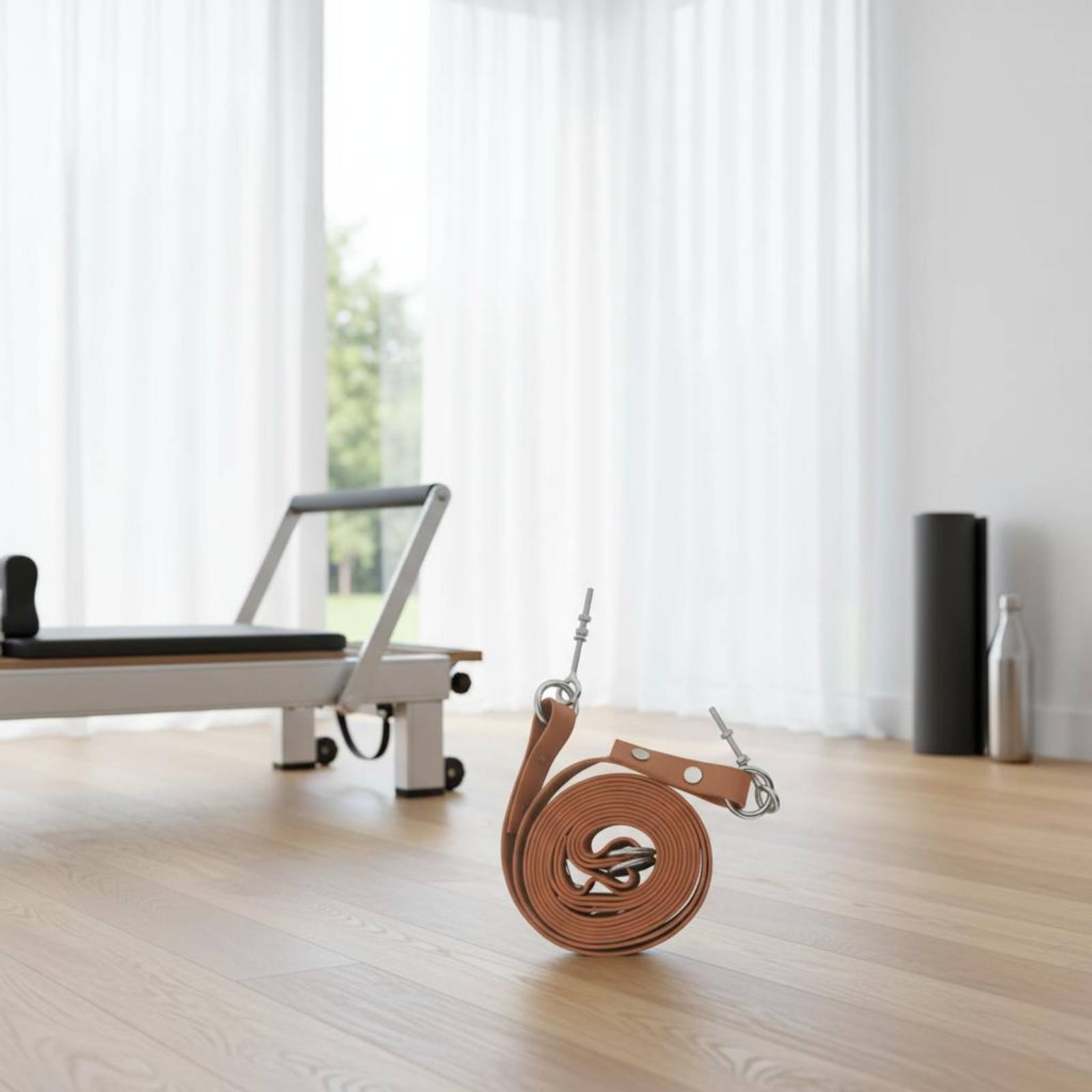 Faixa Dupla Reformer para Pila - Pilates & Yoga Studio Alineacion avaliação e preço