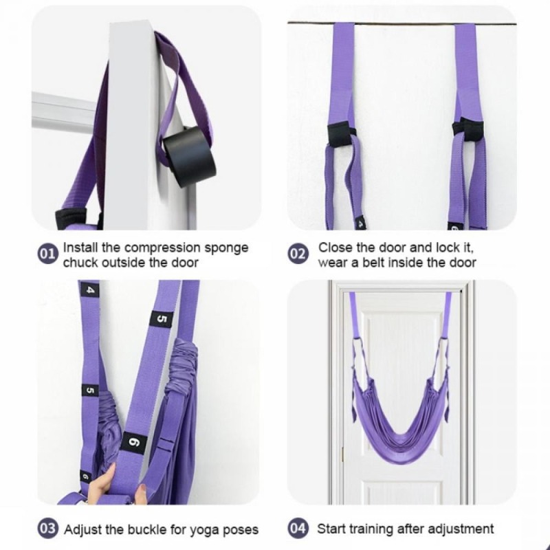 Conjunto de Rede de Yoga Aéreo - Pilates Yoga Body avaliação e preço