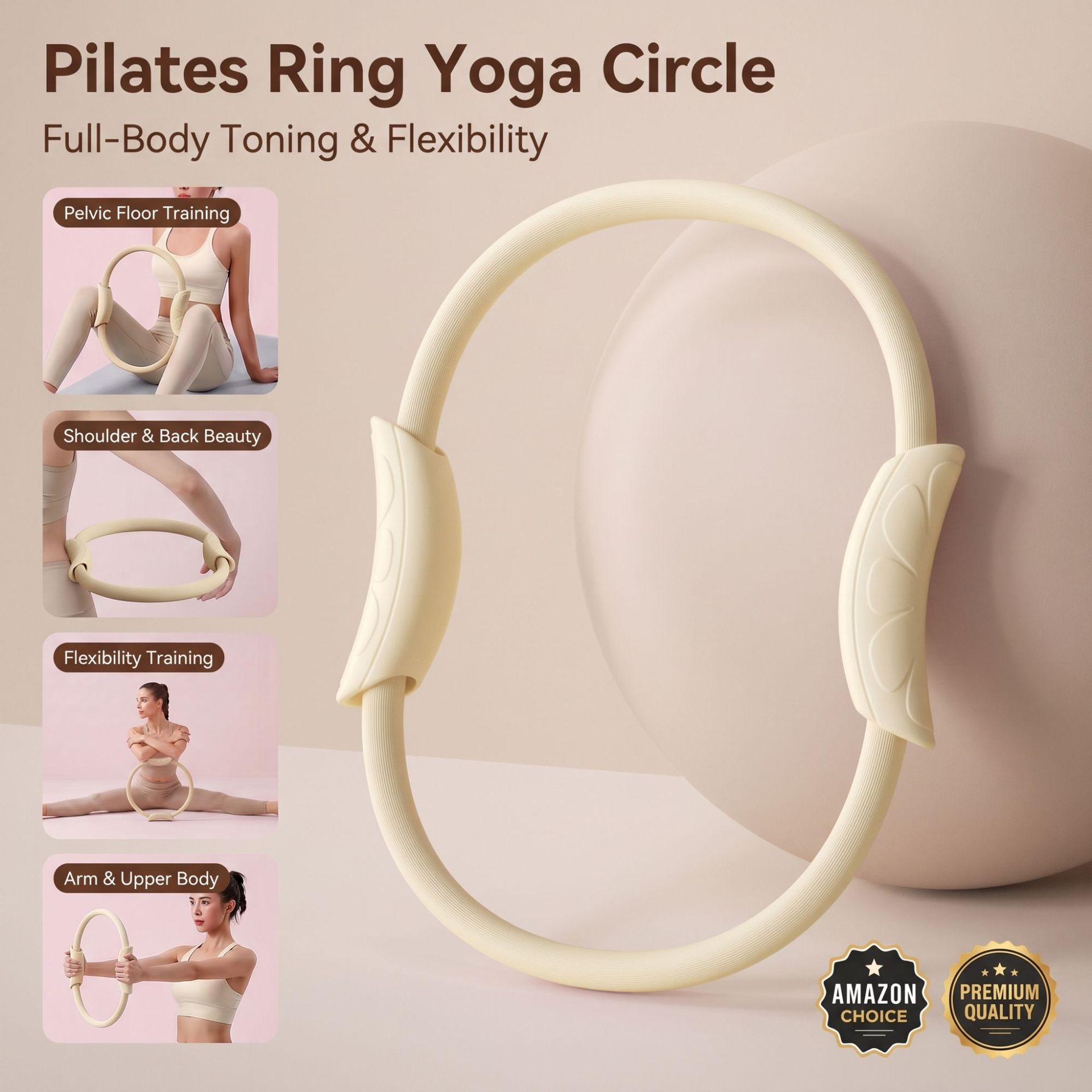 Anel de Pilates, Anel de Yoga, - Pilates Yoga Ring avaliação e preço