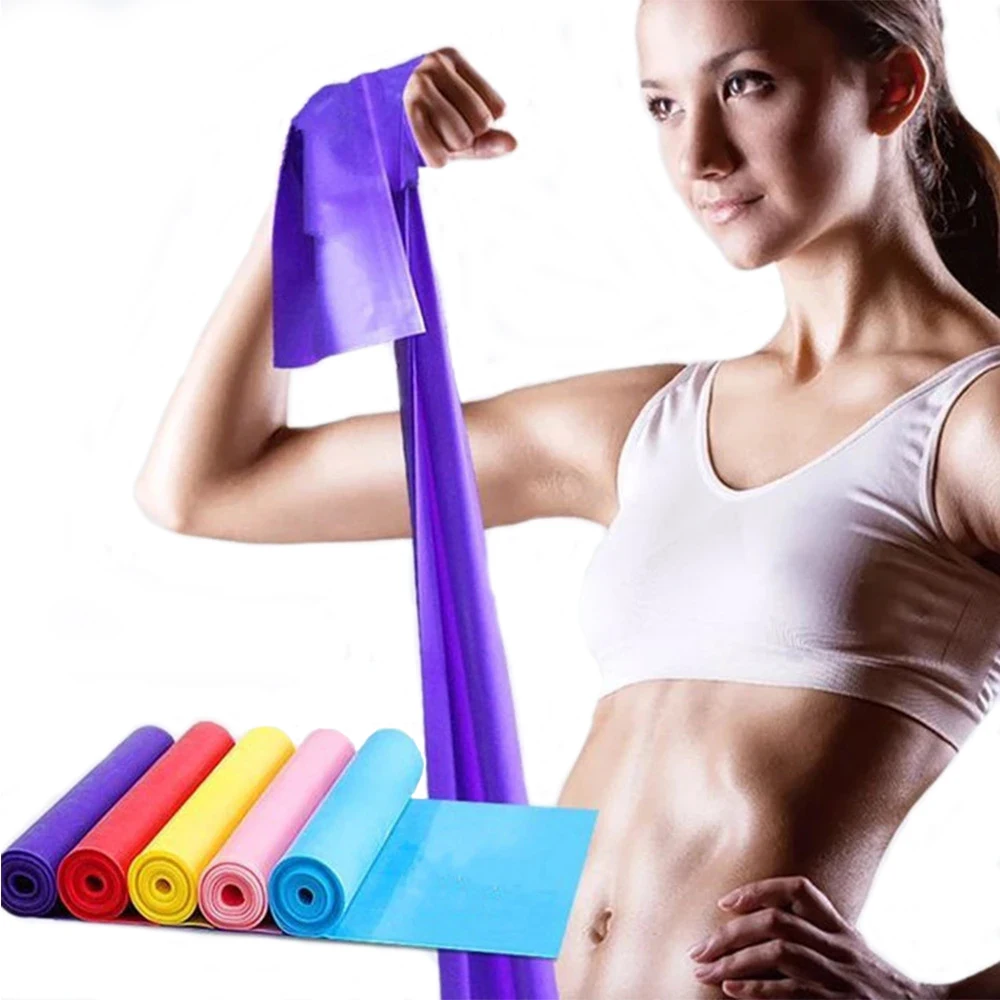 Yoga faixas elásticas portátil - Pilates Yoga Ring avaliação e preço