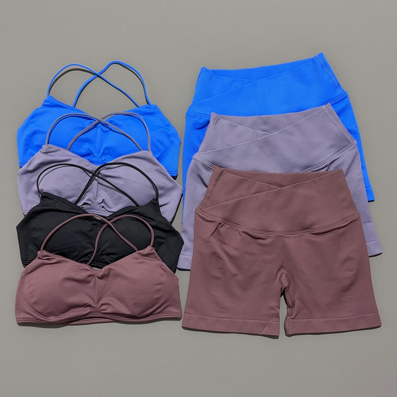 2 peça visão ginásio conjunto  - Yoga Strap Cotton avaliação e preço