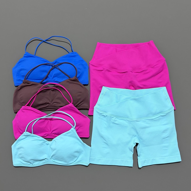 2 peça visão ginásio conjunto  - Yoga Strap Cotton avaliação e preço