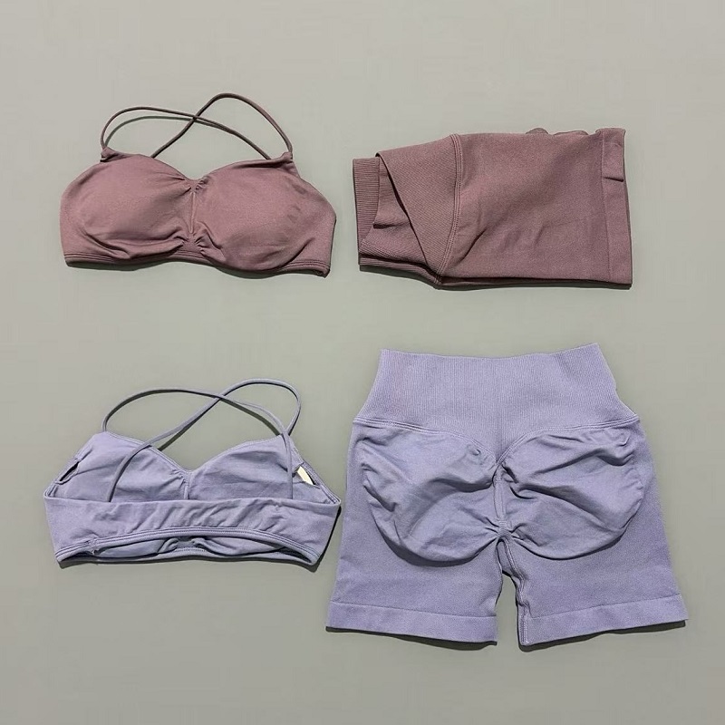 2 peça visão ginásio conjunto  - Yoga Strap Cotton avaliação e preço