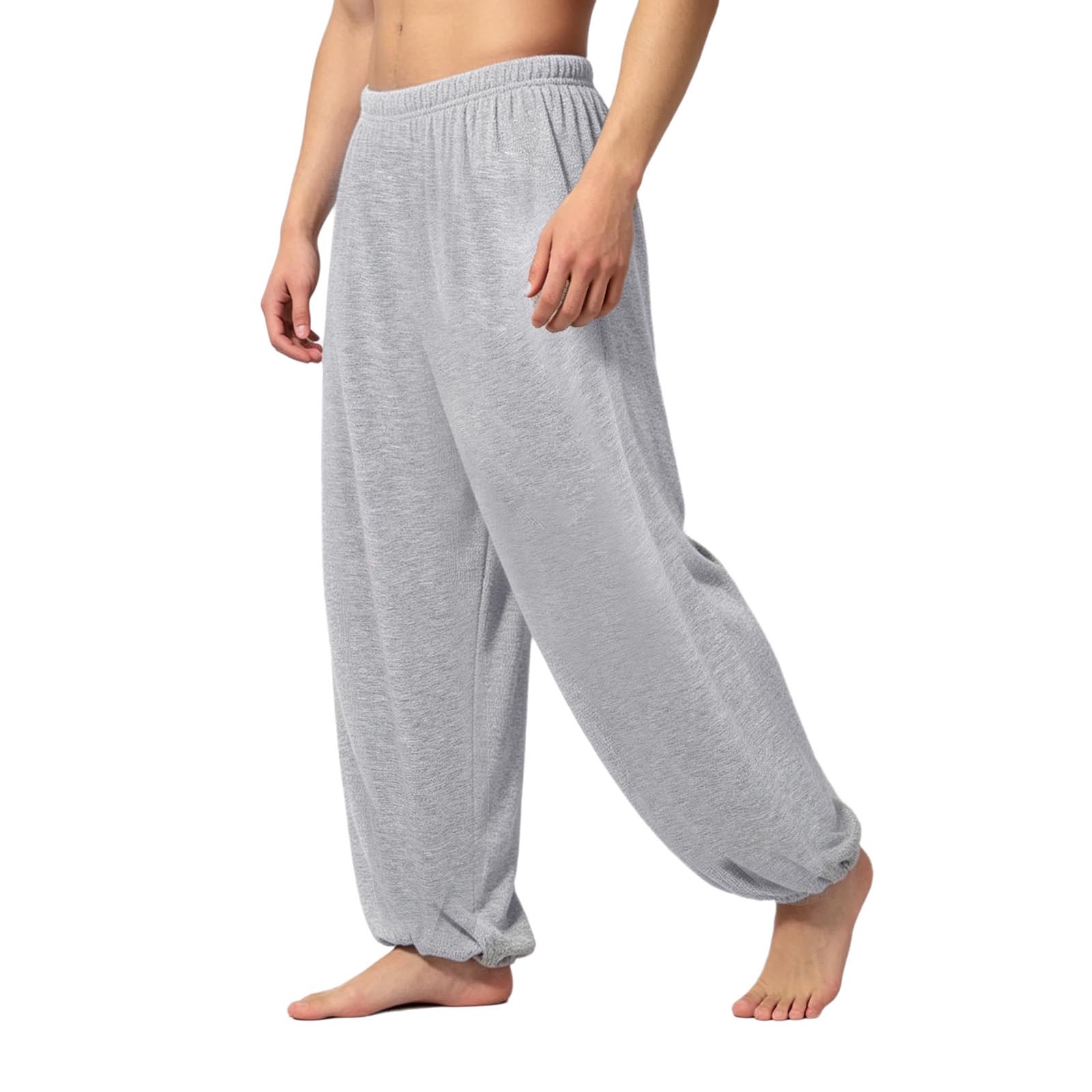 Calças de ioga masculinas que  - Pilates Yoga Taichi avaliação e preço