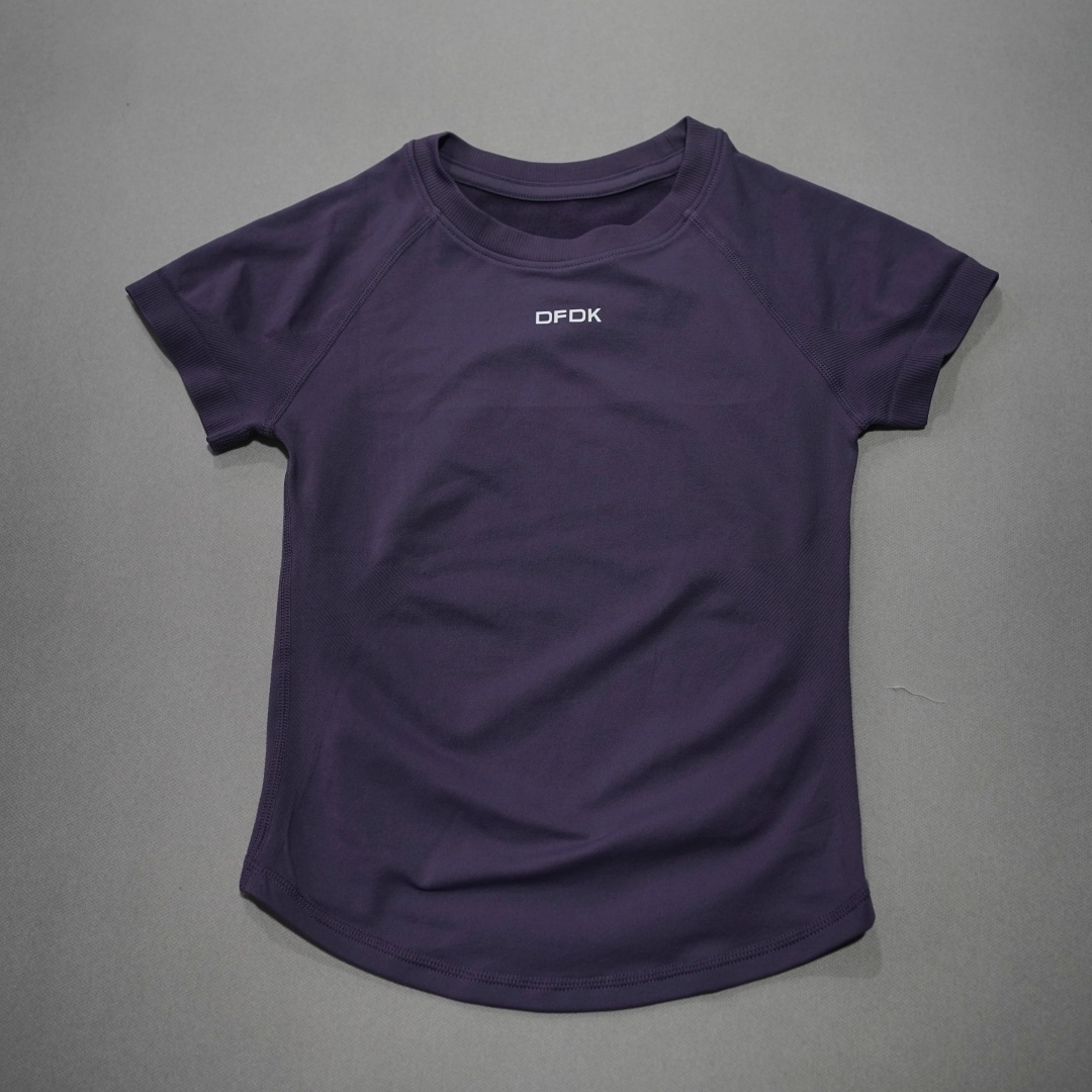 DFDK Camiseta esportiva femini - Yoga Strap Cotton avaliação e preço