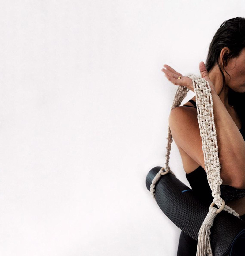 Mais novo tapete de yoga carry - Pilates Yoga For Beginners avaliação e preço