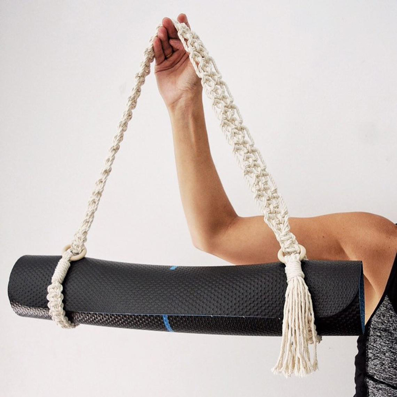 Mais novo tapete de yoga carry - Pilates Yoga For Beginners avaliação e preço