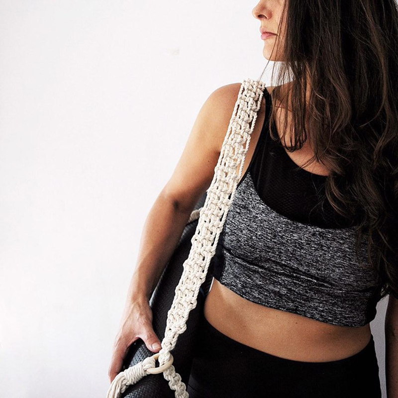 Mais novo tapete de yoga carry - Pilates Yoga For Beginners avaliação e preço