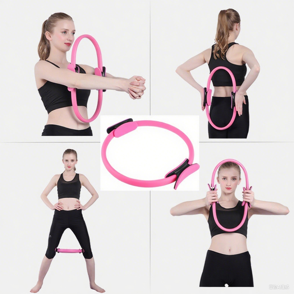 Anel de pilates anel de fitnes - Pilates Yoga Ring avaliação e preço