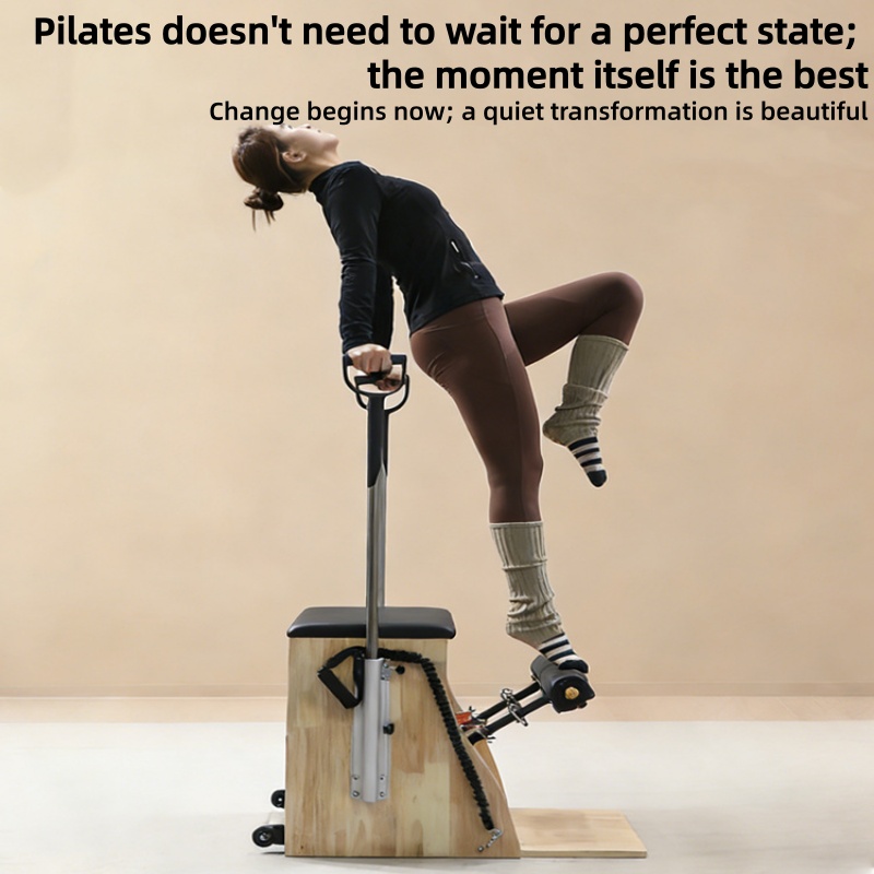 Cadeira de Pilates com Pedal E - Pilates Yoga Studio avaliação e preço