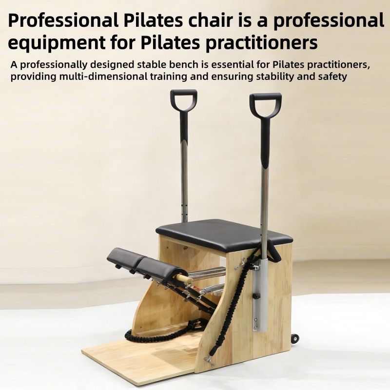 Cadeira de Pilates com Pedal E - Pilates Yoga Studio avaliação e preço