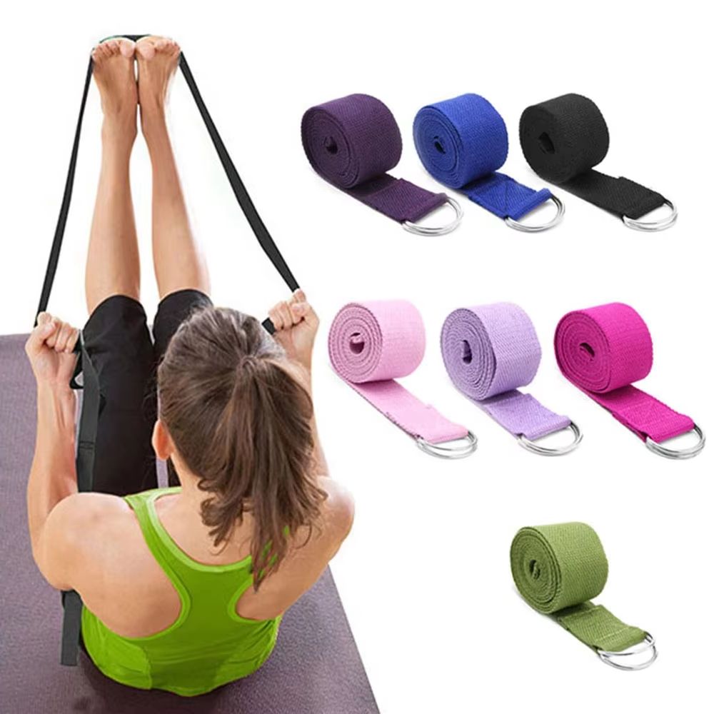 Alça de ioga esportiva de 180c - Pilates Yoga Ring avaliação e preço
