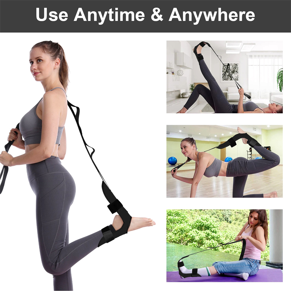 Correia de ioga/banda de along - Pilates Ankle Strap avaliação e preço