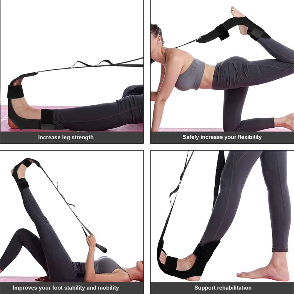 Correia de ioga/banda de along - Pilates Ankle Strap avaliação e preço